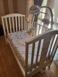 Lettino bimbi con le sbarre + OMAGGIO