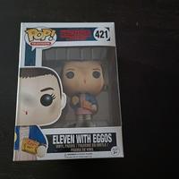 POP Television ELEVEN WIRH EGGOS Strenger Things