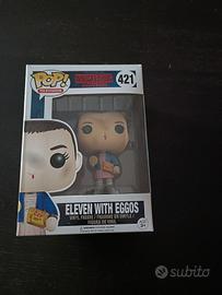 POP Television ELEVEN WIRH EGGOS Strenger Things