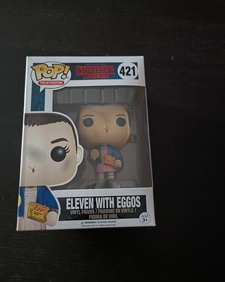 POP Television ELEVEN WIRH EGGOS Strenger Things