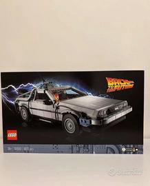Lego 10300 - Macchina del tempo Ritorno al futuro