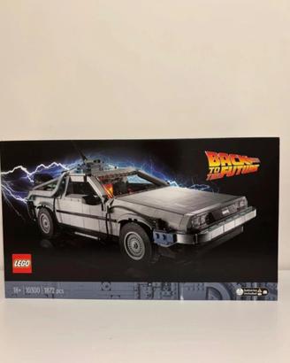 Lego 10300 - Macchina del tempo Ritorno al futuro