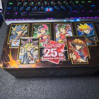 Cofanetto Yu-Gi-Oh 25th anniversary + mini lotto