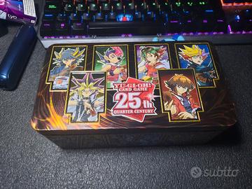 Cofanetto Yu-Gi-Oh 25th anniversary + mini lotto