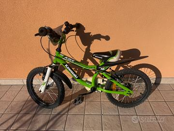 Bicicletta bambino kawasaki