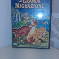 DVD originale:"Alla ricerc della valle Incantata"