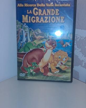 DVD originale:"Alla ricerc della valle Incantata"