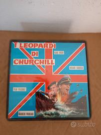 5 pellicole super 8 film I Leopardi di Churchill