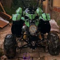 Quad 110cc