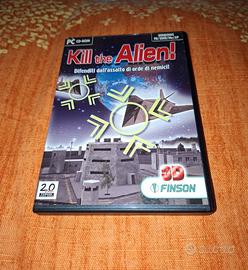 PC CD-ROM  3D KILL THE ALIEN  FINSON