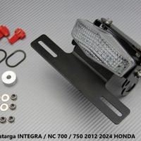 Portatarga INTEGRA / NC 700 / 750 2012 2024 HONDA