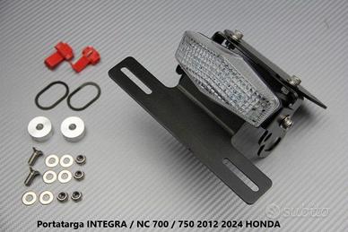 Portatarga INTEGRA / NC 700 / 750 2012 2024 HONDA
