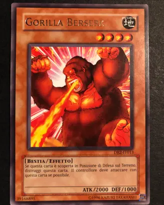 Yugioh gorilla berserk dr2 it013 comune