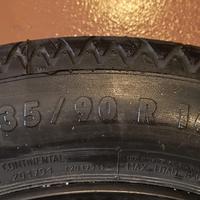 Catene da neve + ruotino di scorta