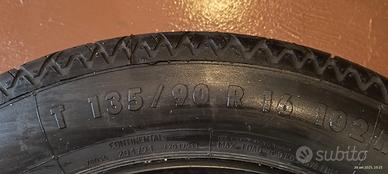 Catene da neve + ruotino di scorta