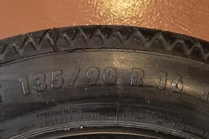 Catene da neve + ruotino di scorta