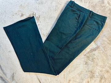 Pantaloni H&M Gessati - Taglia 38 (IT 42)