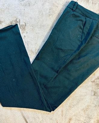 Pantaloni H&M Gessati - Taglia 38 (IT 42)