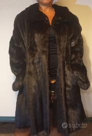 PELLICCIA IN VISONE BLACK