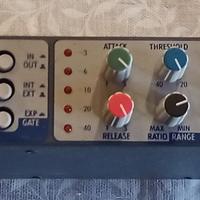 Symetrix 544 - Quad expander gate - Outboard rack