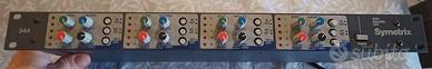 Symetrix 544 - Quad expander gate - Outboard rack