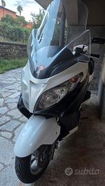 Parabrezza Fabbri EXCLUSIVE Suzuki Burgman 400 k7