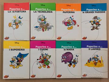 PAPERINO E. Serie completa Eroi del fumetto