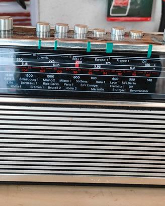 radio vintage Indesit 