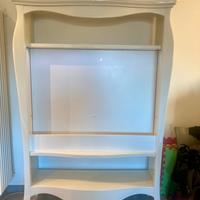 Mobile PortaTv libreria Casanova mod. Shabby Chic