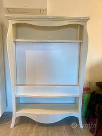 Mobile PortaTv libreria Casanova mod. Shabby Chic