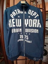 Felpa zip ragazzo Didipetto