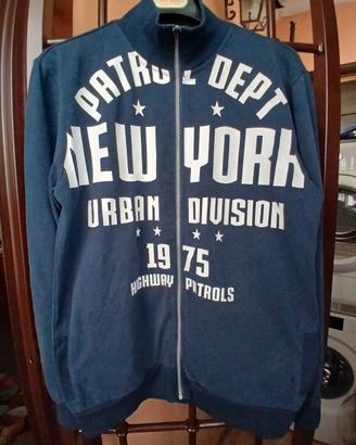 Felpa zip ragazzo Didipetto