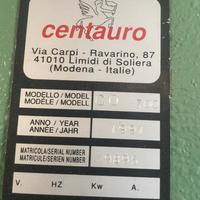 Sega a nastro bindello