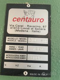 Sega a nastro bindello