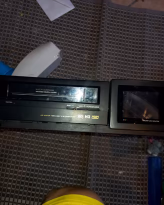 Videoregistratore philips vintage