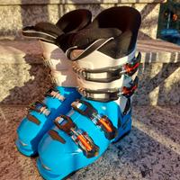 scarponi sci bambino