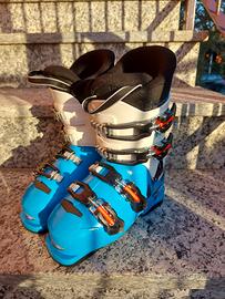 scarponi sci bambino