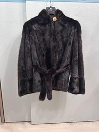 Pelliccia visone taglia 42
