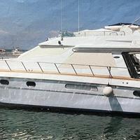 Barca Yacht  FLY VZ 46' - 1984