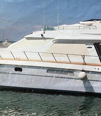 Barca Yacht  FLY VZ 46' - 1984