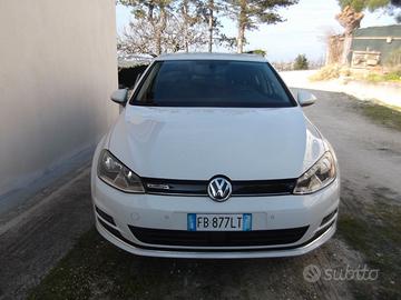 VW GOLF VII TGI 1.4 -110cv del 2015
