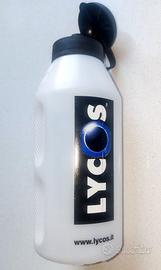 Gadget borraccia Lycos da mezzo litro collezione