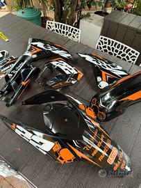 Grafiche + plastiche ktm complete KTM