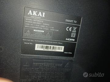 TV 60 POLLICI AKAI SMART CON PANNELLO CON STRISCIE