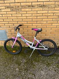 Bicicletta per bambina