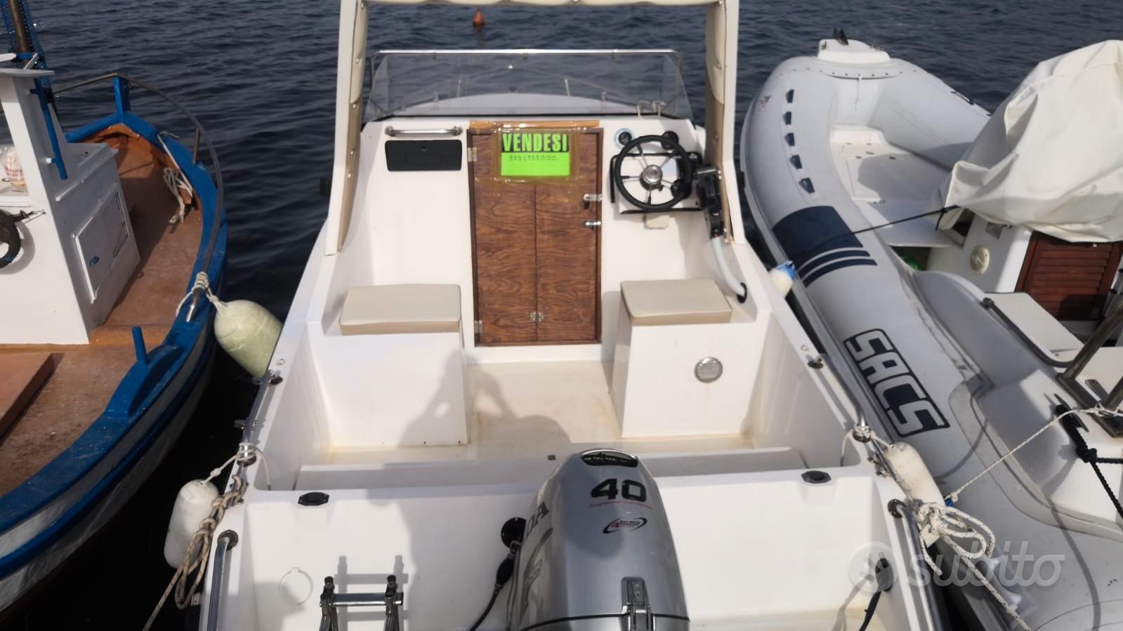 barca semicabinato - Nautica In vendita a Trapani