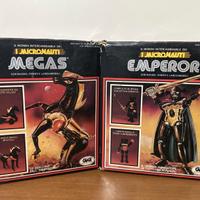 I Micronauti Emperor e Megas