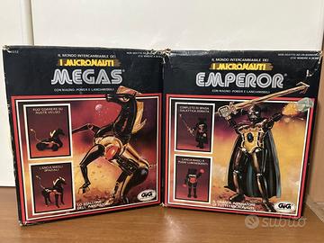 I Micronauti Emperor e Megas