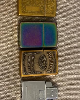 Accendini Zippo da collezionismo