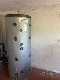 Boiler TML 585.2 litri